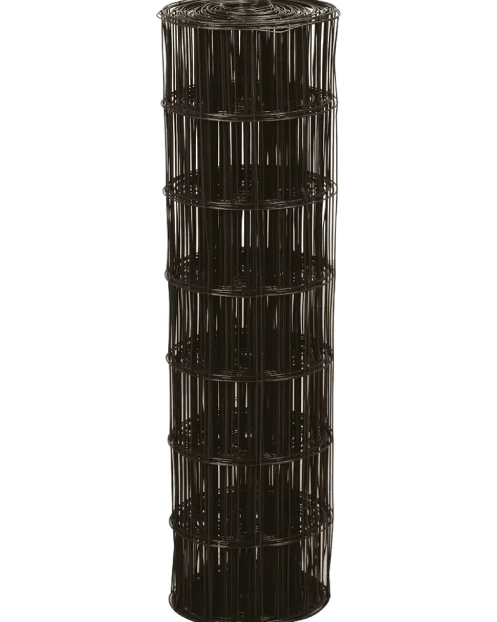 Stängsel svart h.80cm l.20m