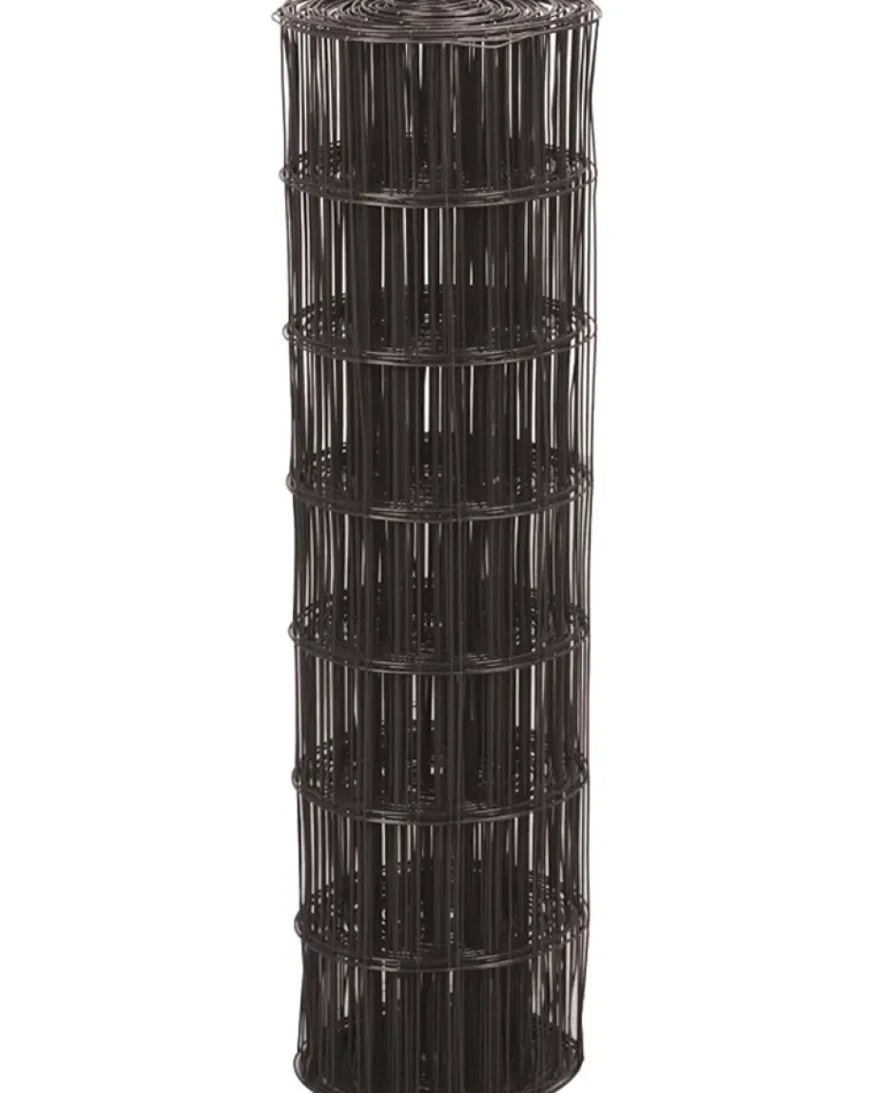 Stängsel svart h 110 cm l 20 m