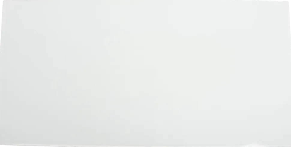Stänkskydd 80 x 40 cm – frostat