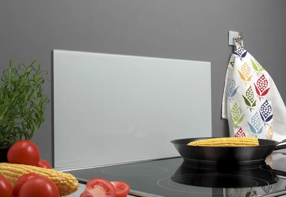 Stänkskydd 80 x 40 cm – frostat