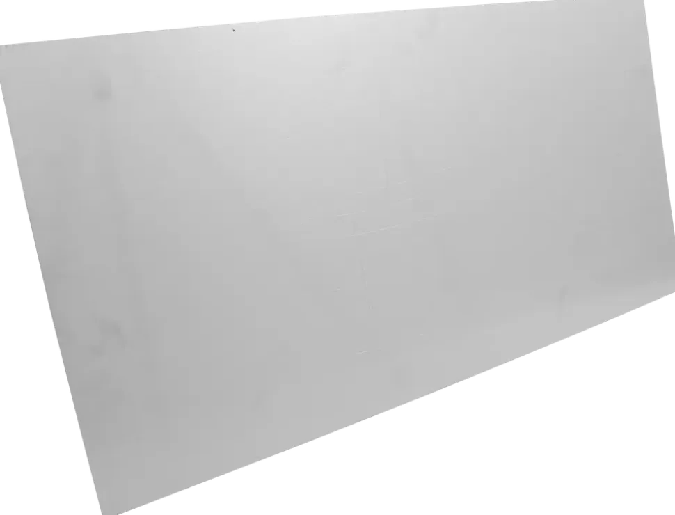 Stänkskydd 60 x 30 cm – stål