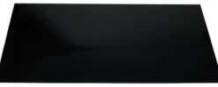 Stänkskydd 80 x 40 cm – svart