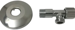 Stoppventil toalett 1/2x1/2"
