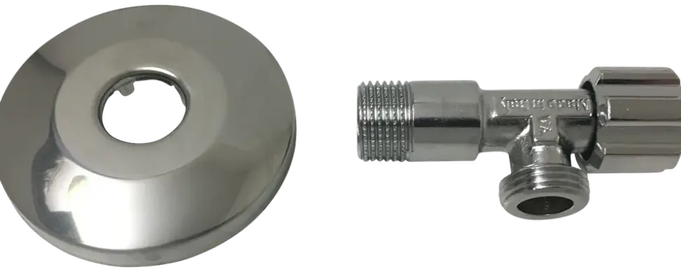 Stoppventil toalett 1/2x1/2"