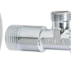 Stoppventil 1/2x3/8" rosett