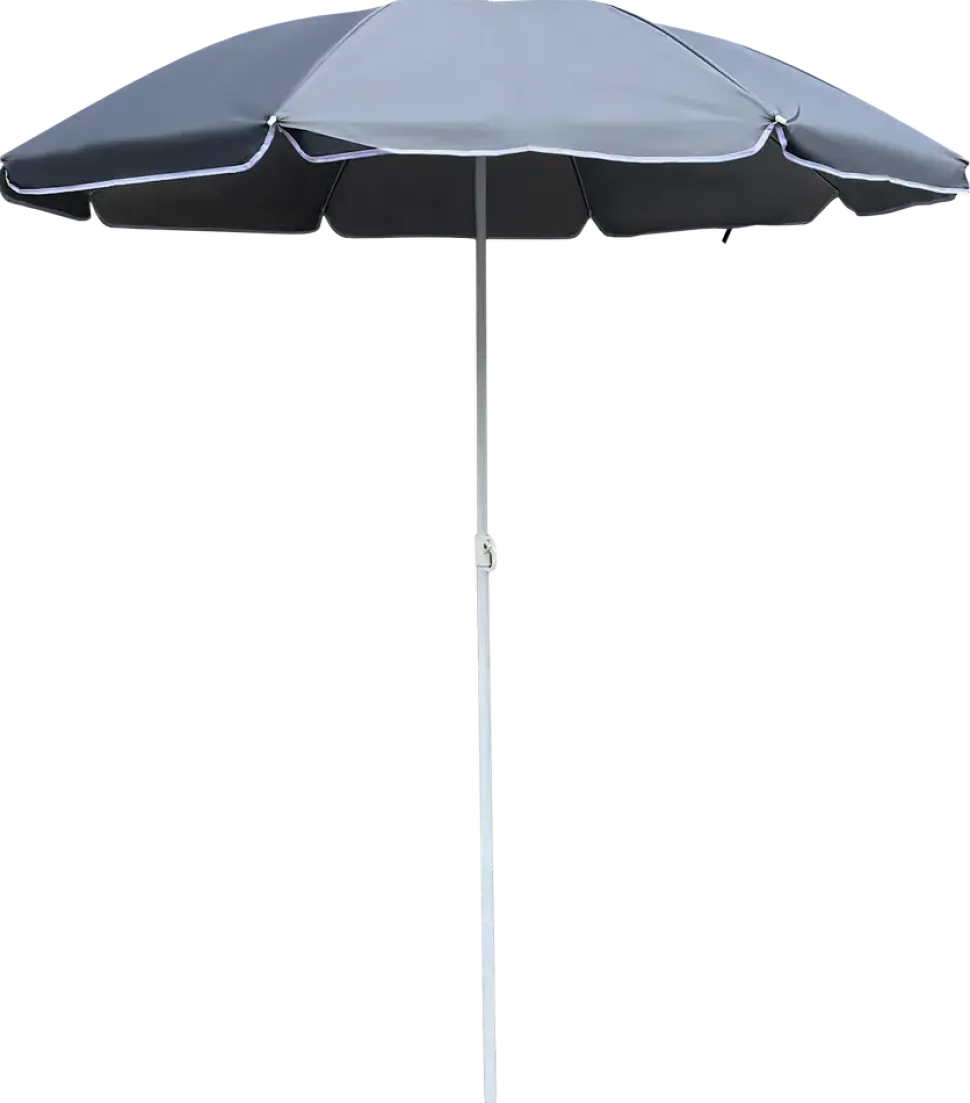 Strandparasoll Ø180 cm