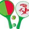 Strandspel: 2 racketar + 2 bollar