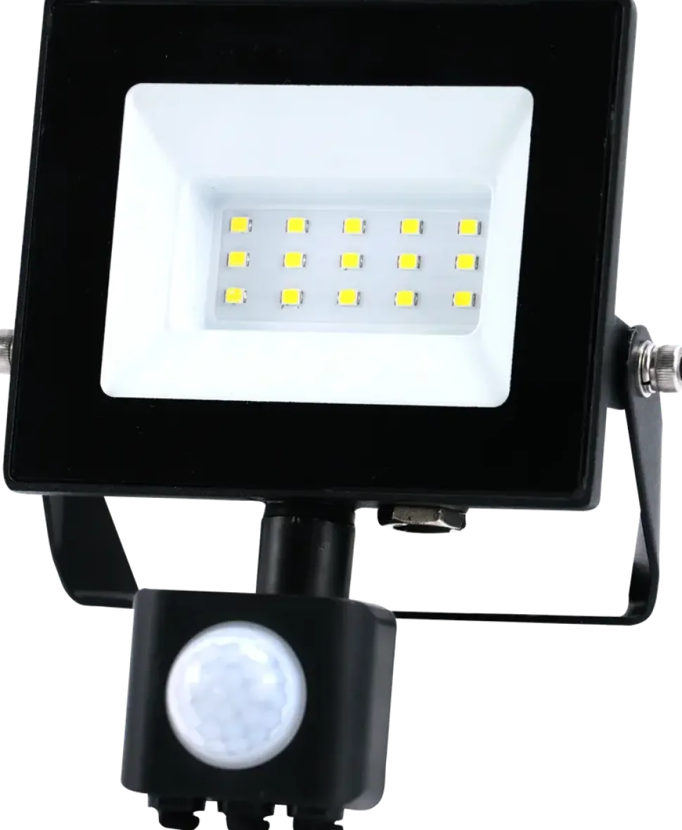 Strålkastare LED 10 W sensor