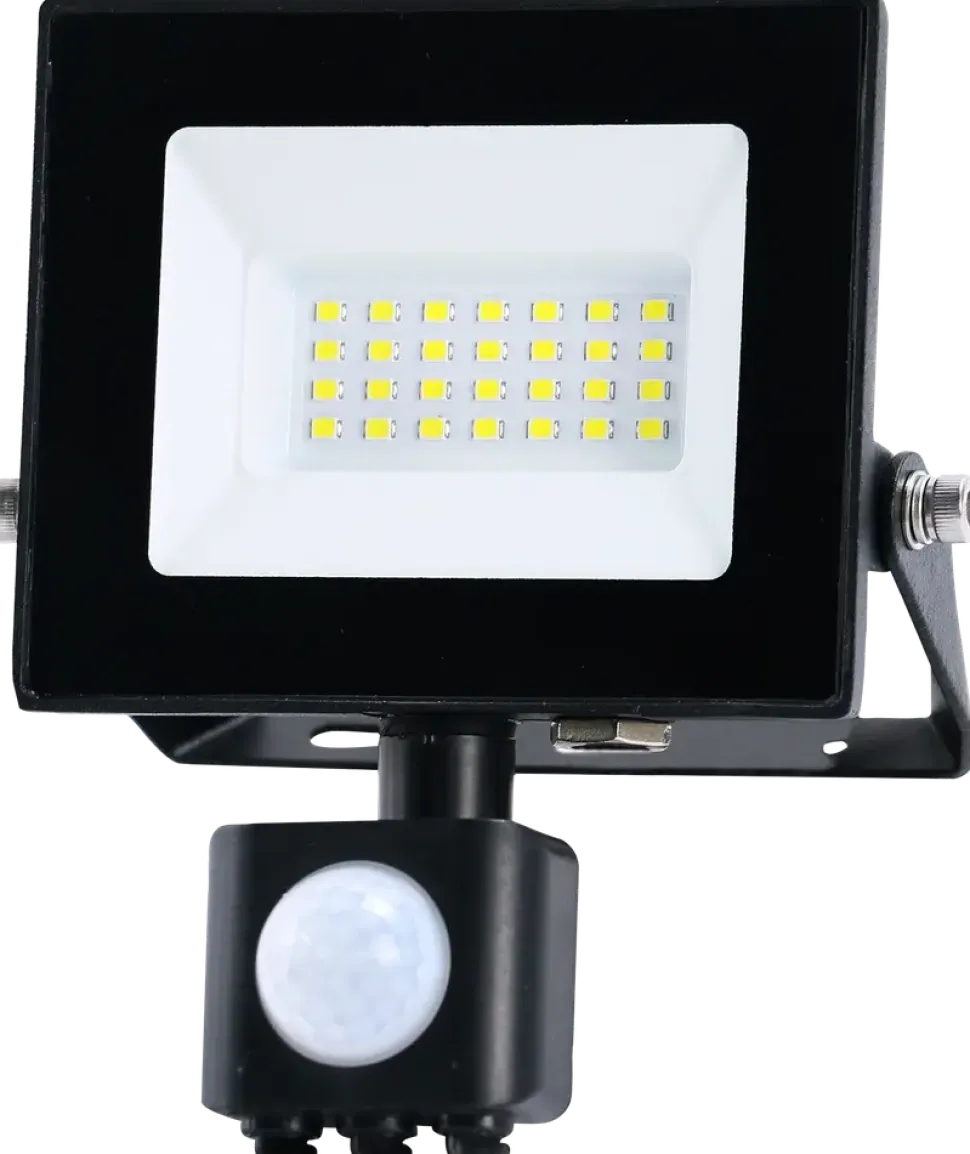 Strålkastare LED 20 W sensor