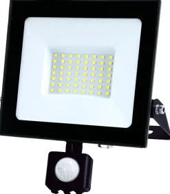 Strålkastare LED 50 W sensor