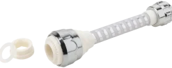 Strålsamlare flexibel 14 cm