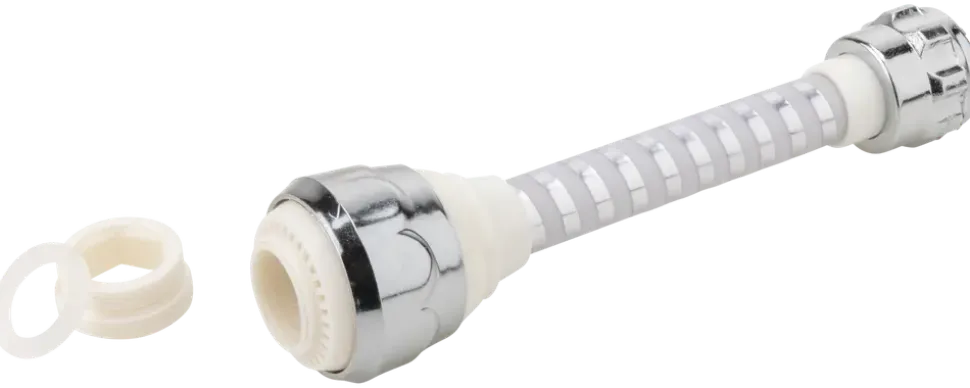 Strålsamlare flexibel 14 cm