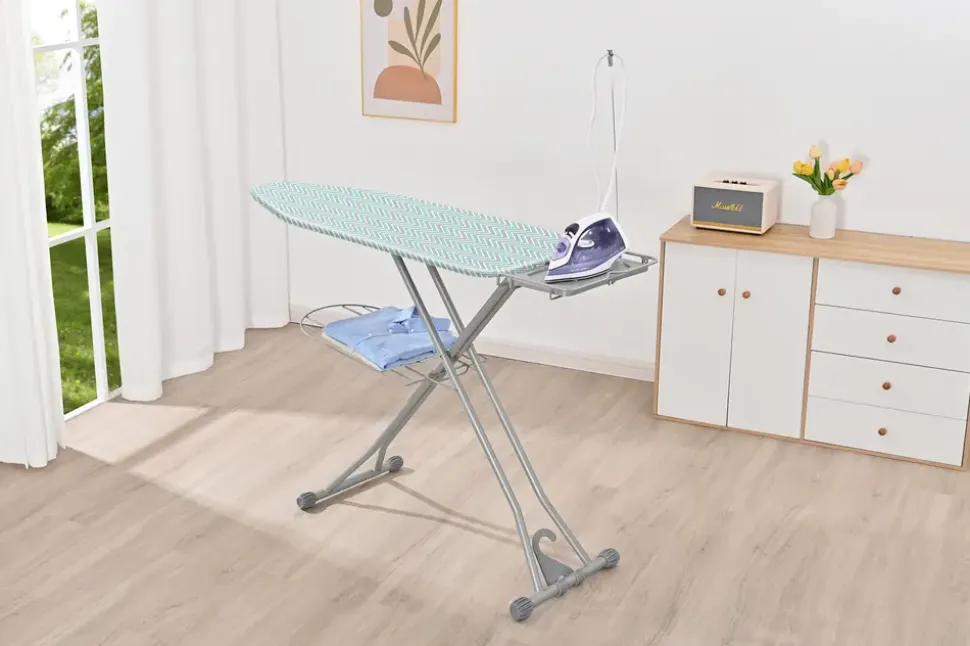 Strykbräda med krok lyx
