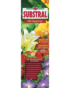 Substral näringspinnar blommor