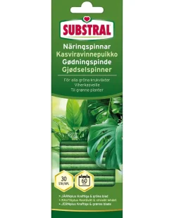 Substral näringspinnar gröna växter