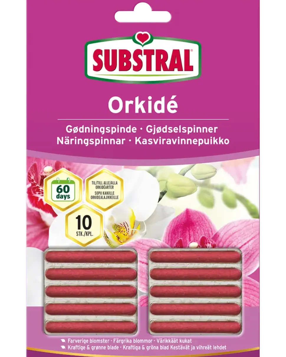 Substral näringspinnar orkidé