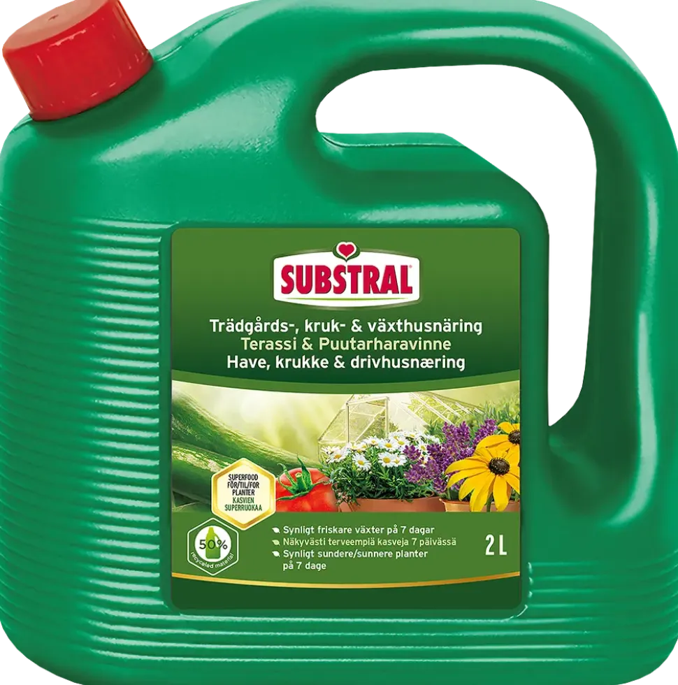 Substral växthusnäring 2 L