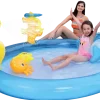 SunClub Barnpool m minilekland 198 liter