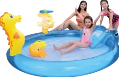 SunClub Barnpool m minilekland 198 liter