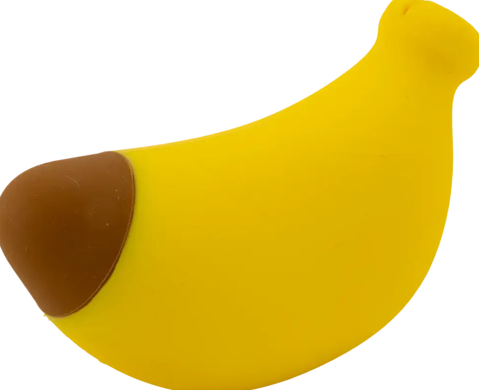 Svalkande hundleksak - banan/drink