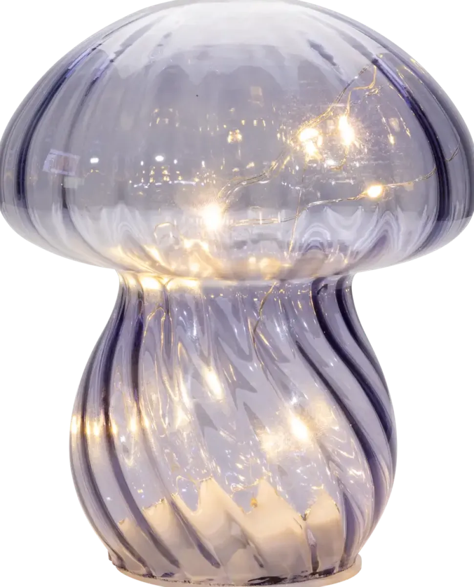 Svamp bordslampa