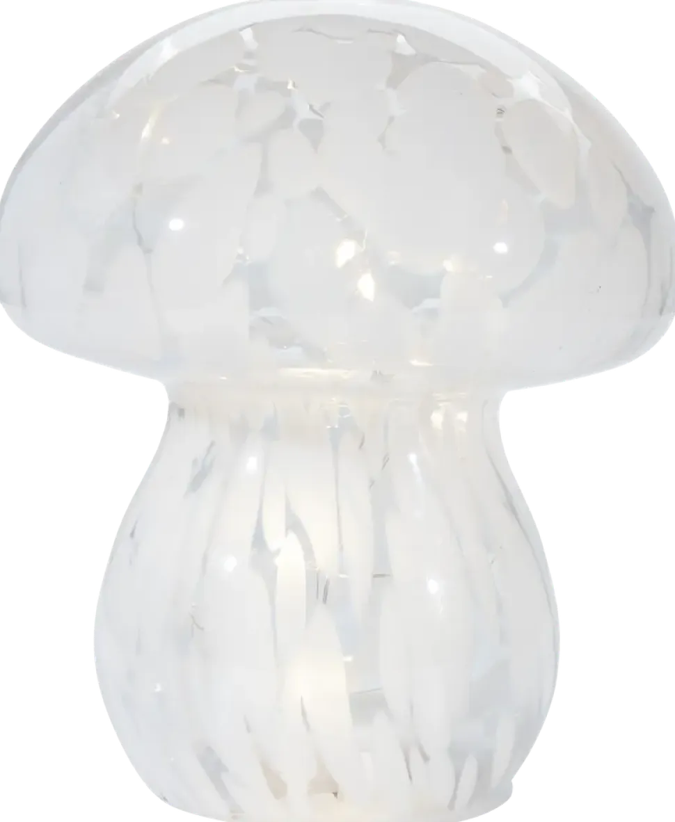 Svamp bordslampa - konfetti