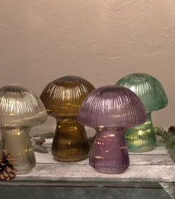 Svamp lampa