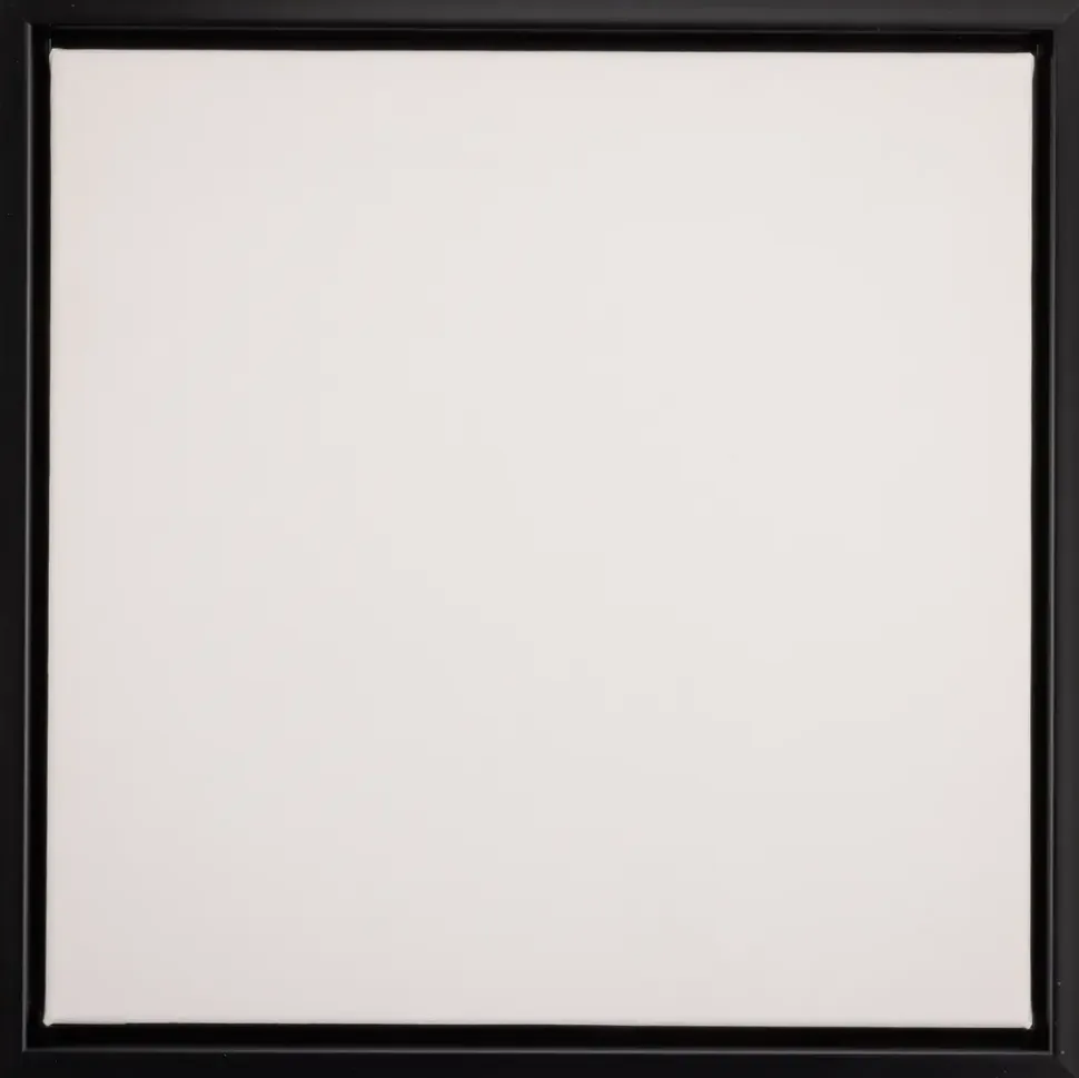 Svävarram målarduk 30x30 cm svart