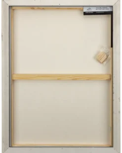 SVÄVARRAM MÅLARDUK 60X80 SILVE
