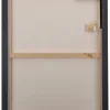 Svävarram Målarduk 80X60 Svart