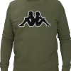 Sweatshirt Olivgrön