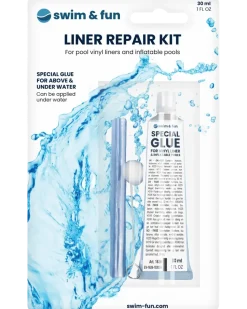 Swim & Fun Liner Repair Kit för pool och spa