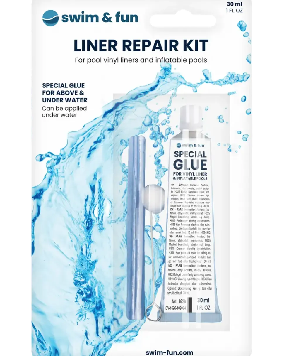 Swim & Fun Liner Repair Kit för pool och spa