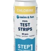 Swim&fun teststickor klor 50st