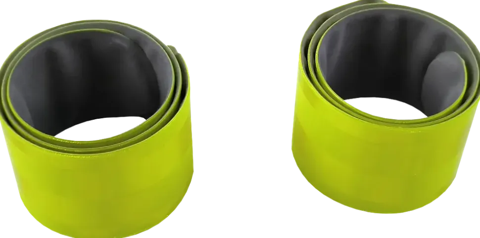 Synlig i mörkret Reflexband snap-on 2-pack