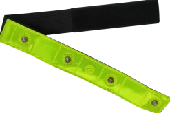 Synligt i mörkret Reflekterande armband med LED