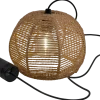 Taklampa naturrep - Ø21 cm