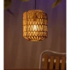 Taklampa naturrep - Ø18 cm