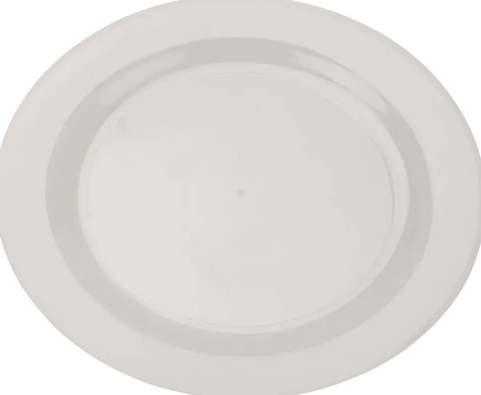 Tallrik Ø22,5 cm återanvändbar 4-pack