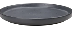 Tallrik stengods 20 cm grå