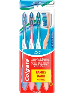 Tandborste Action – 4-pack