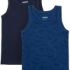 Tanktop pojke - 2-pack