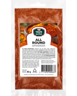 Taste of Nature - All Round Krydderimix 80 g