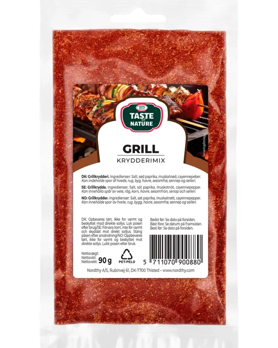 Taste of Nature – Grillkrydderiblanding 90 g