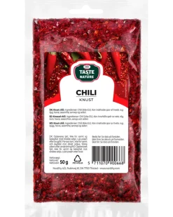 Taste of Nature – Krossad chili 50 g