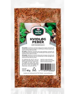 Taste of Nature - Kryddblandning vitlök och peppar 45 g