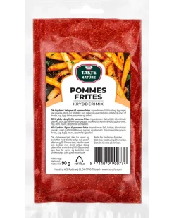 Taste of Nature – Kryddblandning för pommes frites 90 g