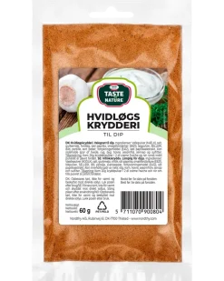 Taste of Nature – Vitlökskrydda för dipp 60 g
