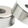 Täckbricka kant 3/4" krom 2st