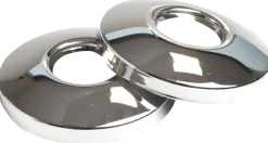 Täckbricka 3/4" kromad 2 st